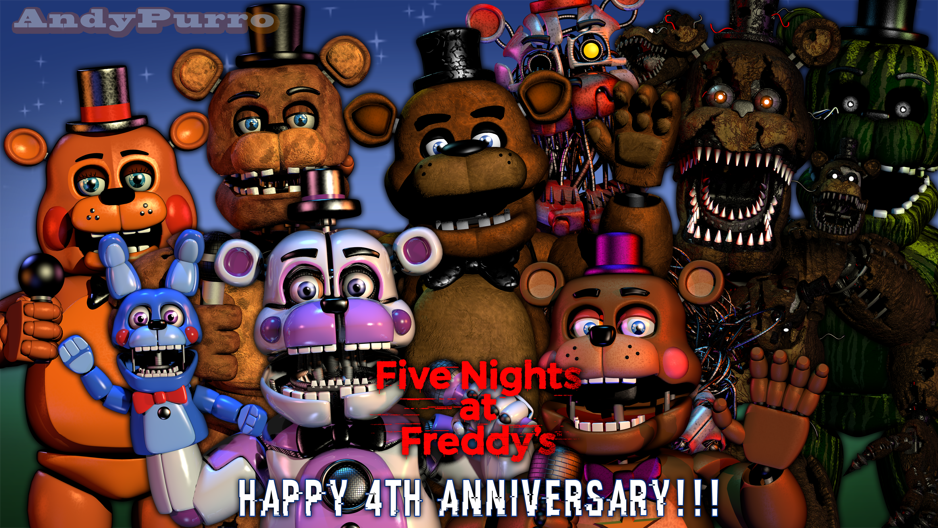 five nights with 39 anniversary
