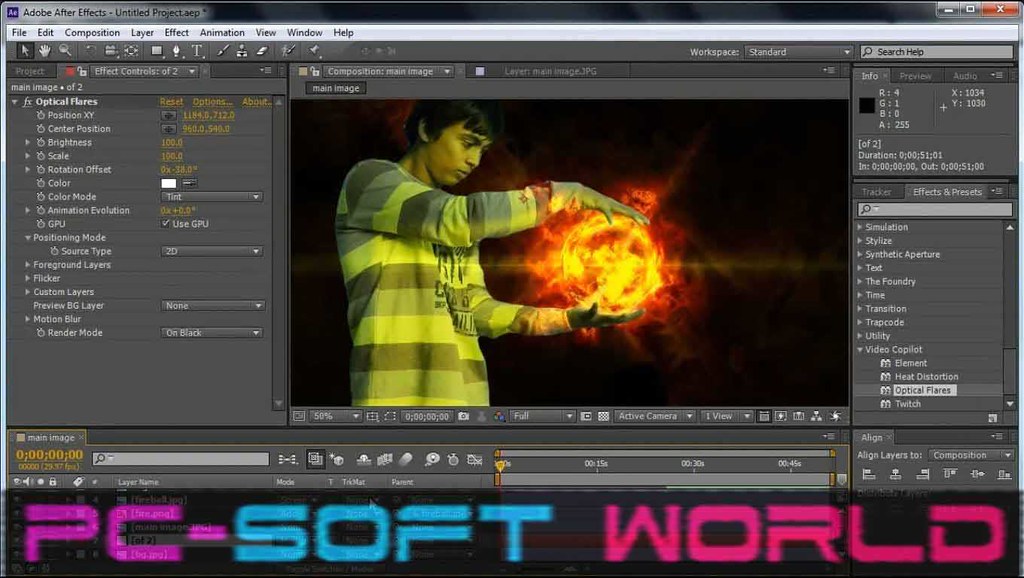 adobe after effects cc particle world plugin download